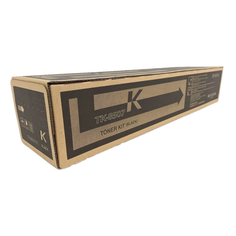 KYOCERA MITA TK-8507B Black Original Toner Cartridge - Cartouches Certifiées