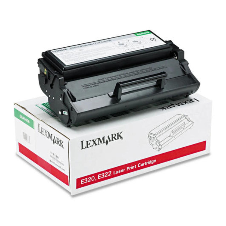 LEXMARK 08A0476 Black Original Toner Cartridge - Cartouches Certifiées