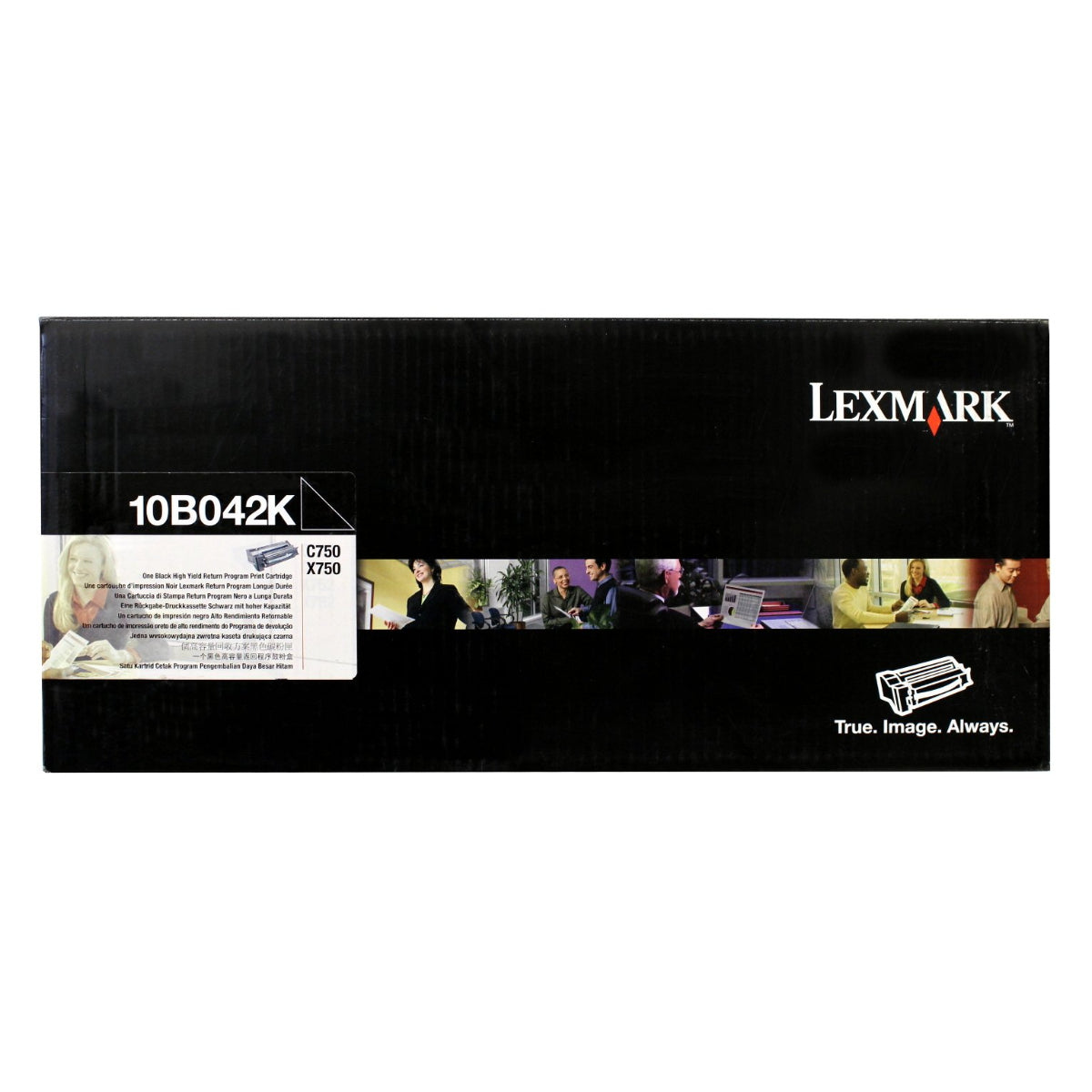 LEXMARK 10B042K Black Original Toner Cartridge - Cartouches Certifiées