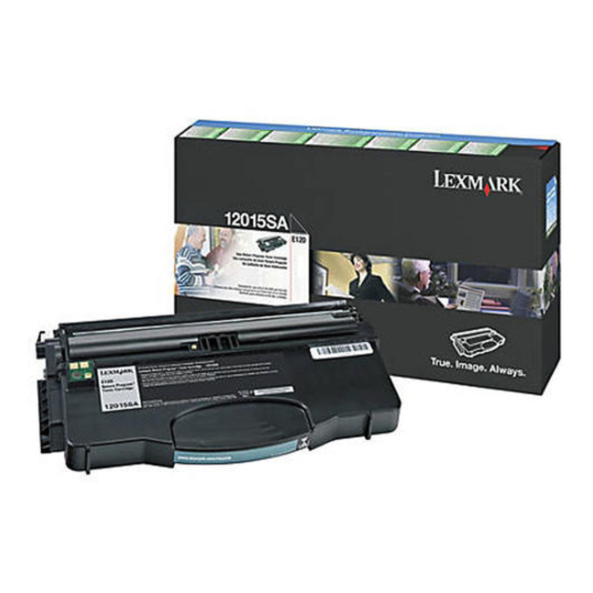 LEXMARK 12015SA Black Original Toner Cartridge - Cartouches Certifiées