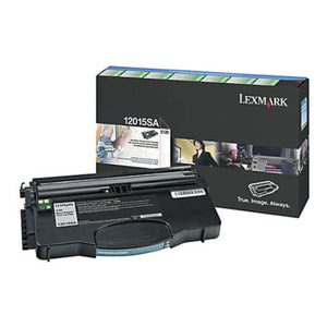 LEXMARK 12015SA Black Original Toner Cartridge - Cartouches Certifiées