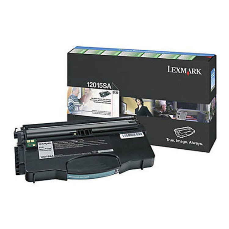 LEXMARK 12015SA Black Original Toner Cartridge - Cartouches Certifiées