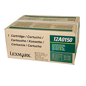 LEXMARK 12A0150 Black Original Toner Cartridge - Cartouches Certifiées