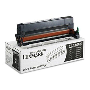 LEXMARK 12A1454 Black Original Toner Cartridge - Cartouches Certifiées