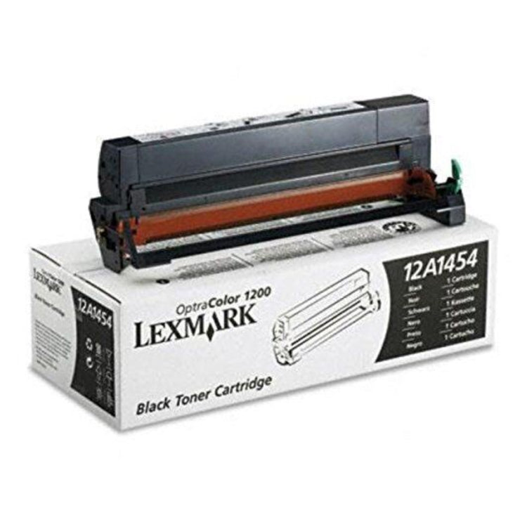 LEXMARK 12A1454 Black Original Toner Cartridge - Cartouches Certifiées