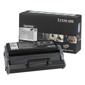 LEXMARK 12A7405 Black Original Toner Cartridge - Cartouches Certifiées
