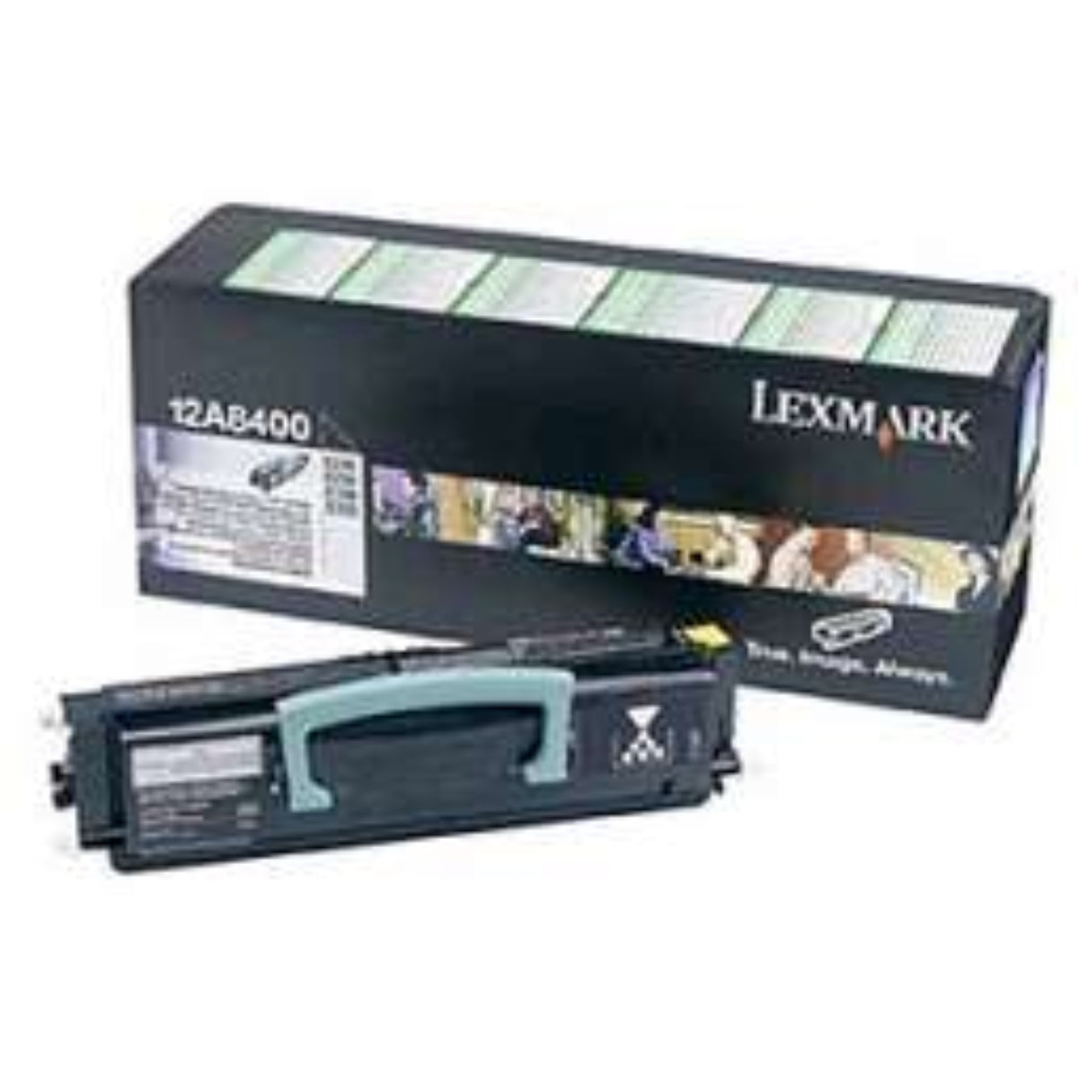 LEXMARK 12A8400 Black Original Toner Cartridge - Cartouches Certifiées
