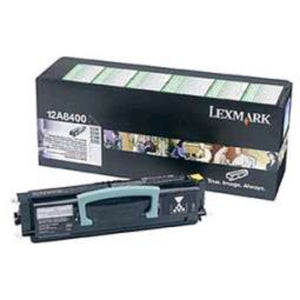 LEXMARK 12A8400 Black Original Toner Cartridge - Cartouches Certifiées