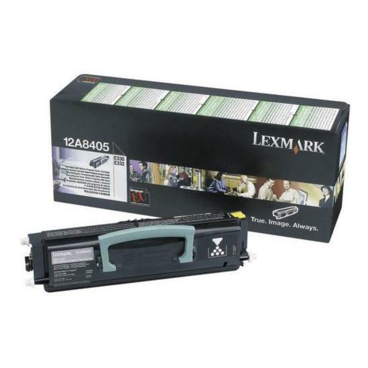 LEXMARK 12A8405 Black Original Toner Cartridge - Cartouches Certifiées