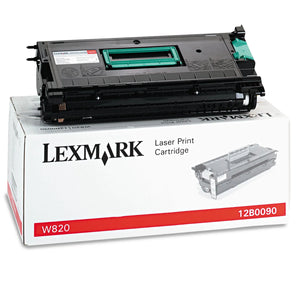 LEXMARK 12B0090 Black Original Toner Cartridge - Cartouches Certifiées