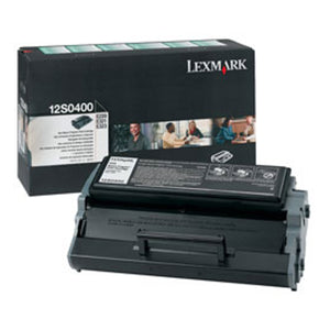 LEXMARK 12S0400 Black Original Toner Cartridge - Cartouches Certifiées