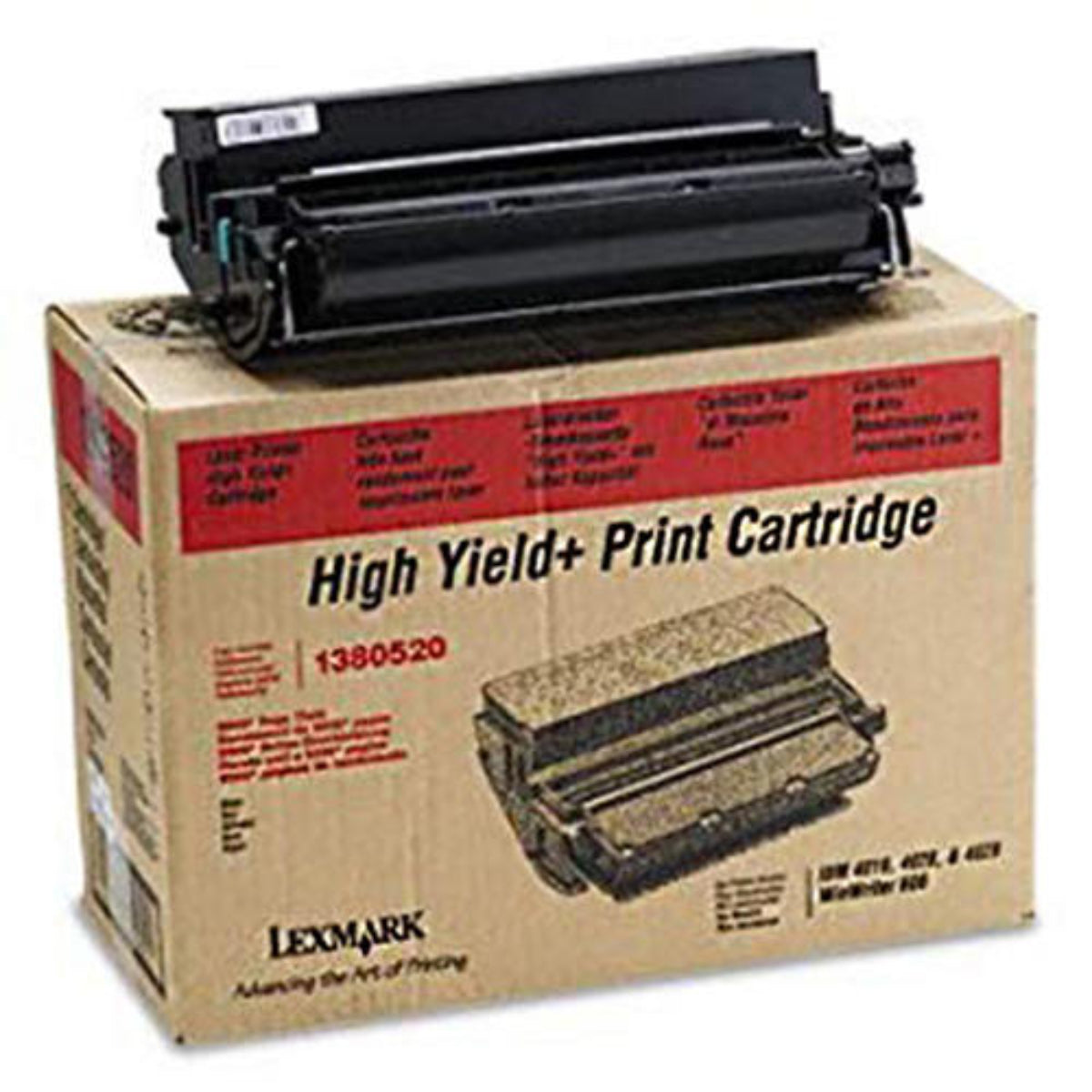 LEXMARK 1380520 Original Toner Cartridge - Cartouches Certifiées