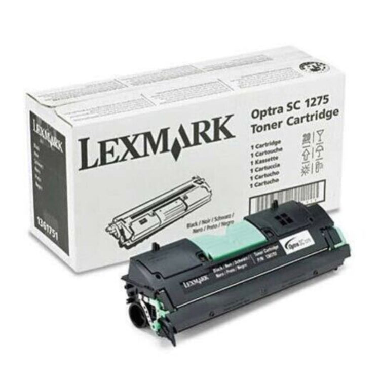 LEXMARK 1361751 Black Original Toner Cartridge - Cartouches Certifiées