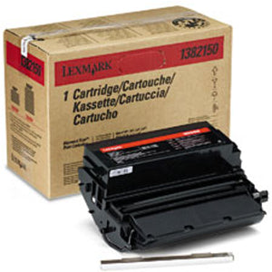 LEXMARK 1382100 Black Original Toner Cartridge - Cartouches Certifiées
