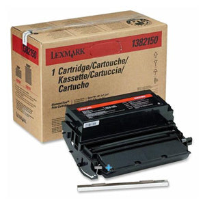 LEXMARK 1382150 Black Original Toner Cartridge - Cartouches Certifiées