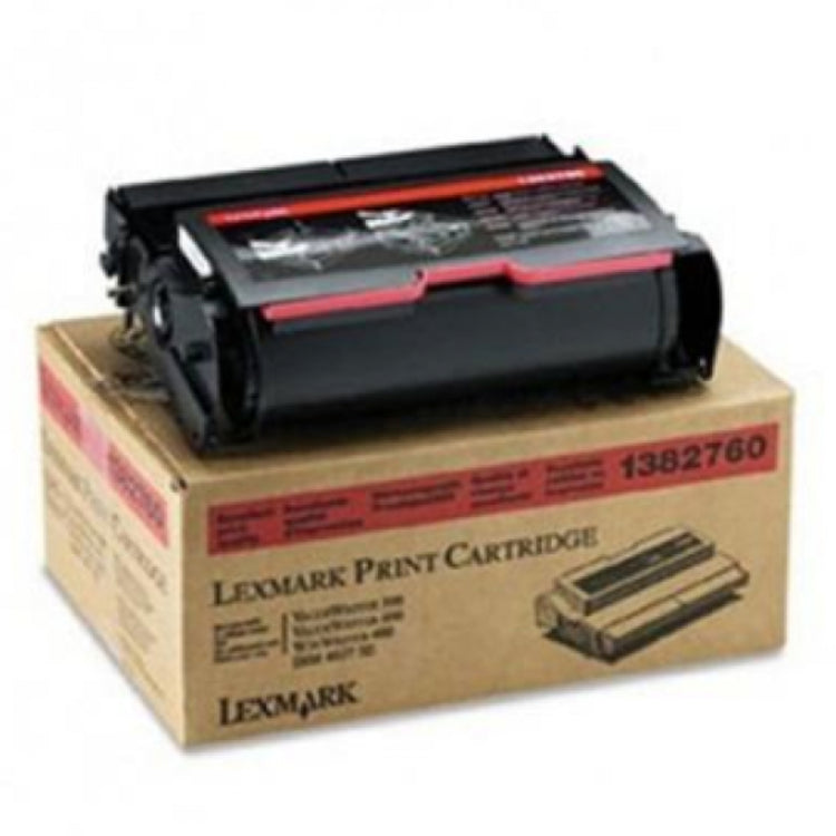 LEXMARK 1382760 Black Original Toner Cartridge - Cartouches Certifiées