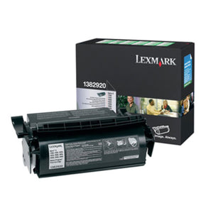 LEXMARK 1382920 Black Original Toner Cartridge - Cartouches Certifiées