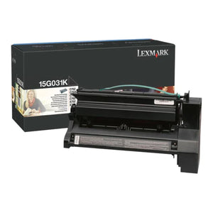LEXMARK 15G031K Black Original Toner Cartridge - Cartouches Certifiées