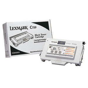 LEXMARK 15W0903 Black Original Toner Cartridge - Cartouches Certifiées