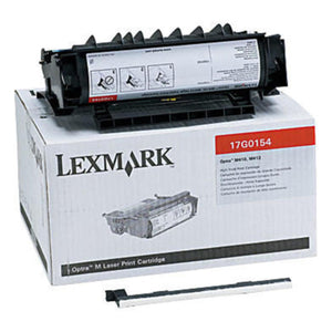LEXMARK 17G0154 Black Original Toner Cartridge - Cartouches Certifiées