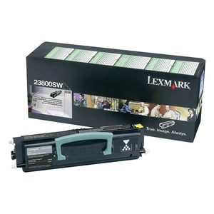 LEXMARK 23800SW Black Original Toner Cartridge - Cartouches Certifiées