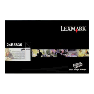 LEXMARK 24B5835 Black Original Toner Cartridge - Cartouches Certifiées