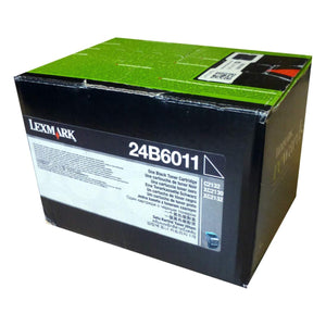 LEXMARK 24B6011 Black Original Toner Cartridge - Cartouches Certifiées