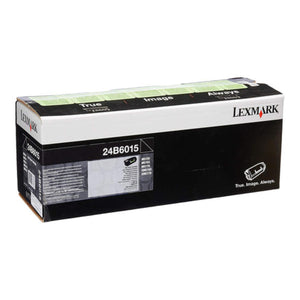 LEXMARK 24B6015 Black Original Toner Cartridge - Cartouches Certifiées