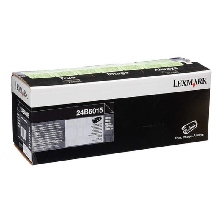LEXMARK 24B6015 Black Original Toner Cartridge - Cartouches Certifiées
