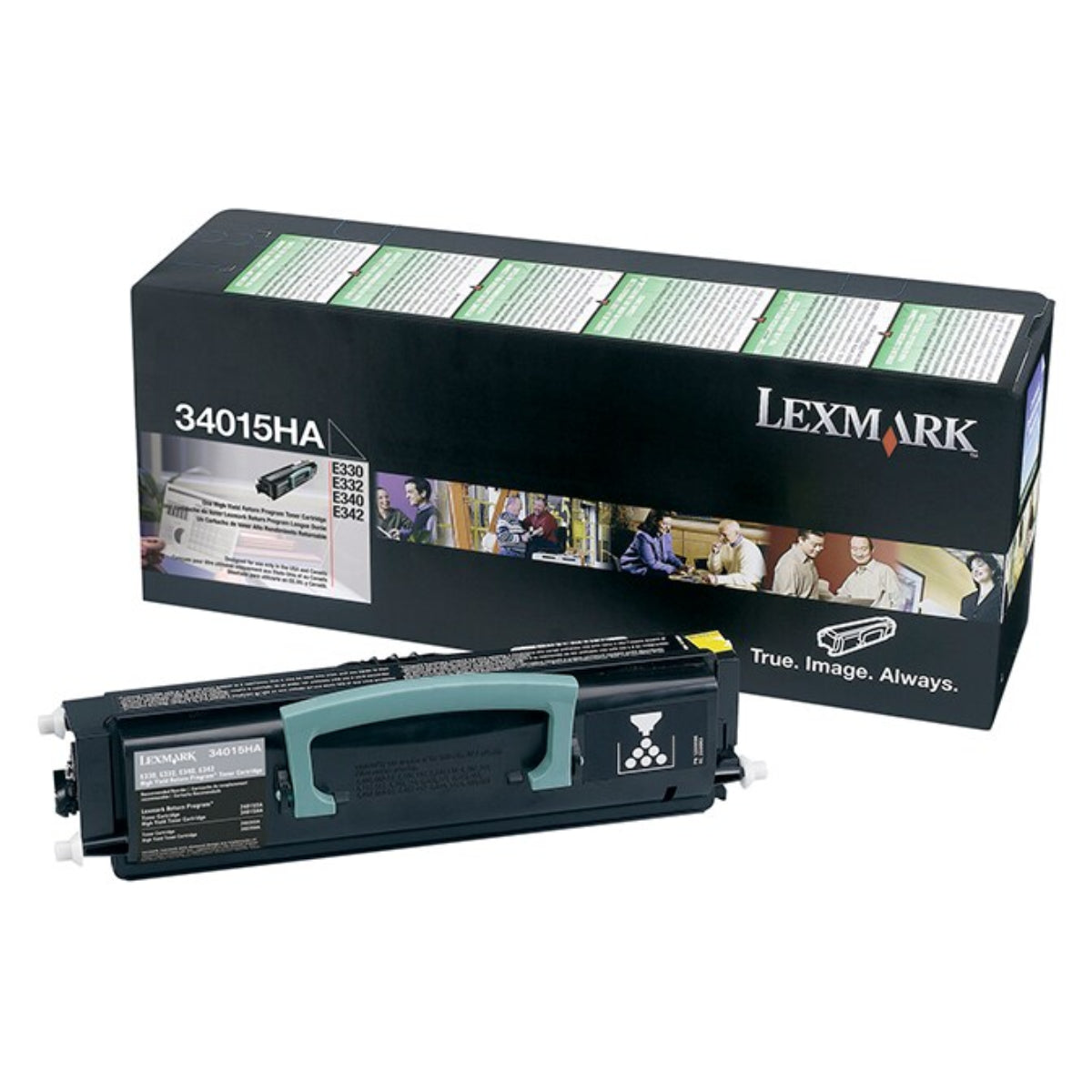 LEXMARK 34015HA Black Original Toner Cartridge - Cartouches Certifiées