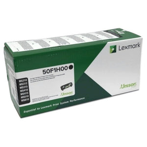 LEXMARK 50F1H00 (501H) Black Original Toner Cartridge - Cartouches Certifiées