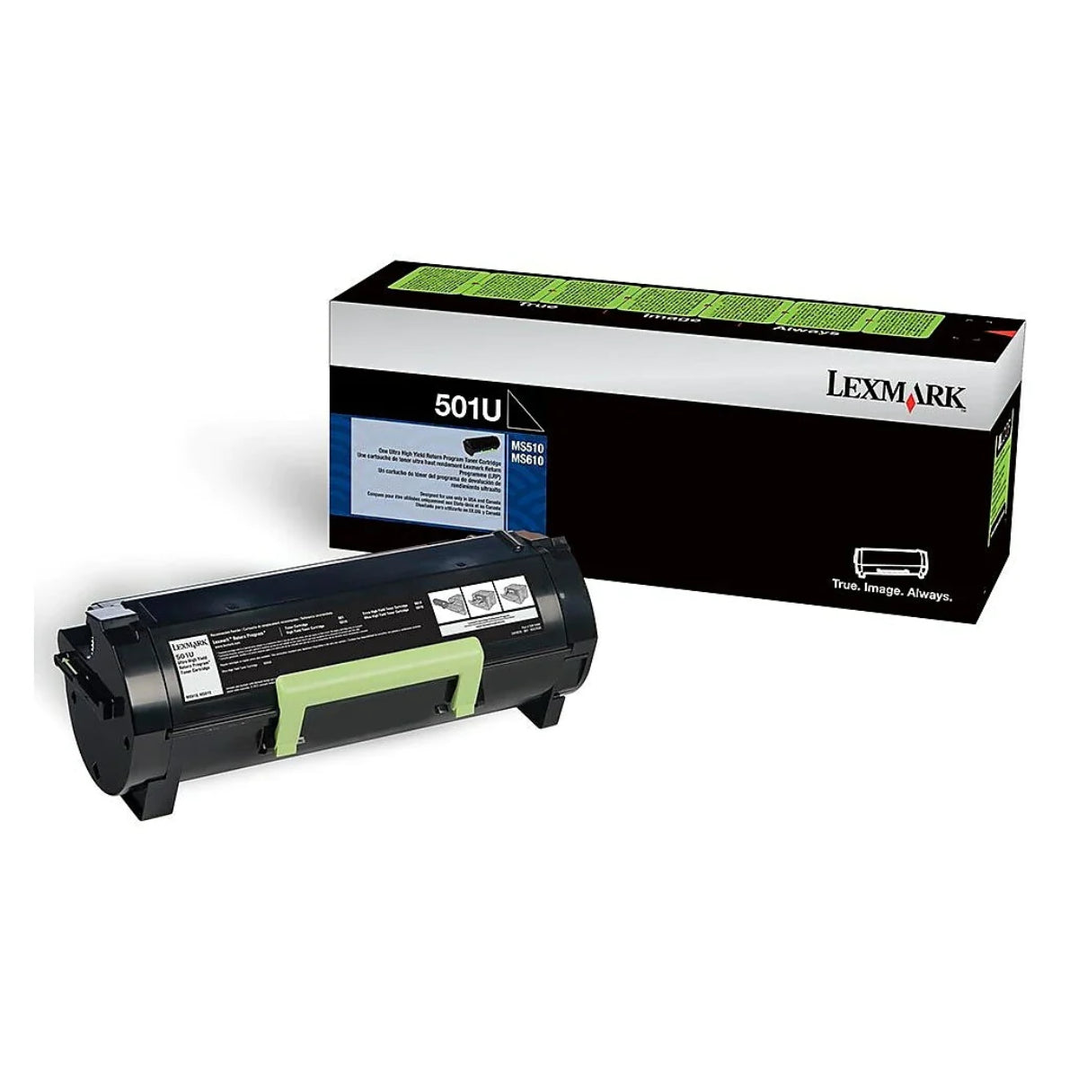 LEXMARK 50F1U00 Black Original Toner Cartridge - Cartouches Certifiées