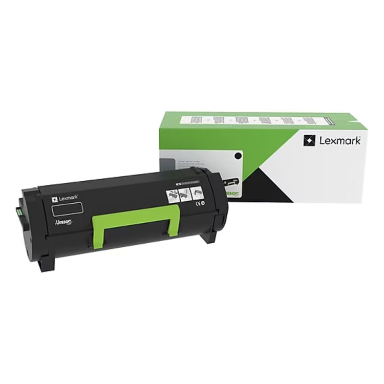 LEXMARK 50F1X0E Black Original Toner Cartridge - Cartouches Certifiées