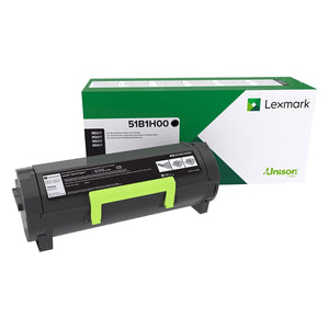 LEXMARK 51B1H00 Black Original Toner Cartridge - Cartouches Certifiées