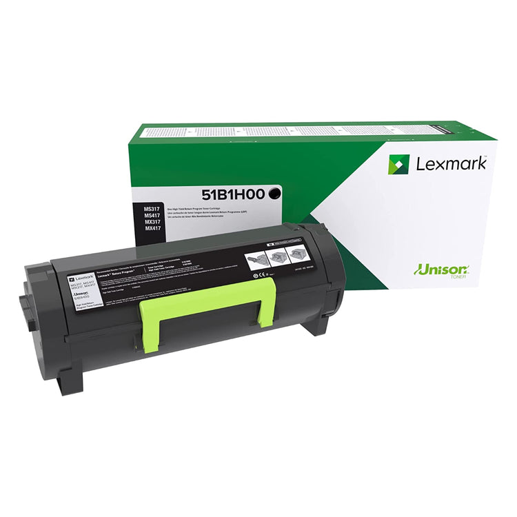 LEXMARK 51B1H00 Black Original Toner Cartridge - Cartouches Certifiées