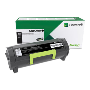 LEXMARK 51B1X00 Black Original Toner Cartridge - Cartouches Certifiées