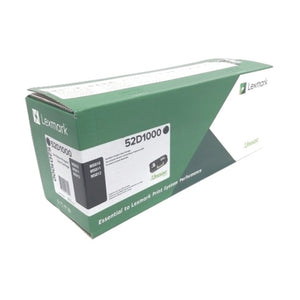 LEXMARK 52D1000 Black Original Toner Cartridge - Cartouches Certifiées