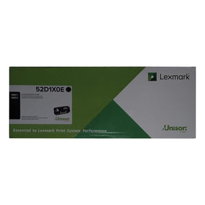 LEXMARK 52D1X0E (521X) Black Original Toner Cartridge - Cartouches Certifiées