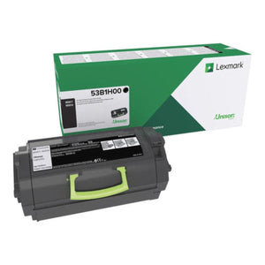 LEXMARK 53B1H00 Black Original Toner Cartridge - Cartouches Certifiées