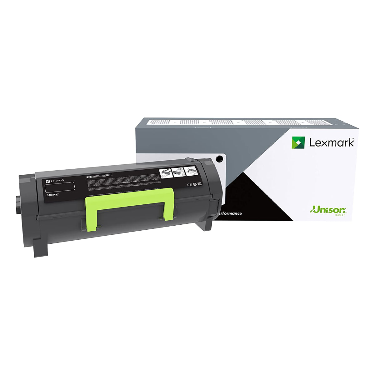 LEXMARK 56F0XA0 Black Original Toner Cartridge - Cartouches Certifiées