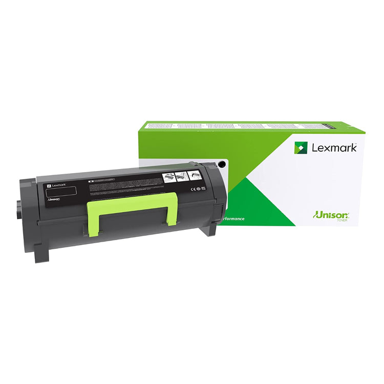 LEXMARK 56F1H0E Black Original Toner Cartridge - Cartouches Certifiées