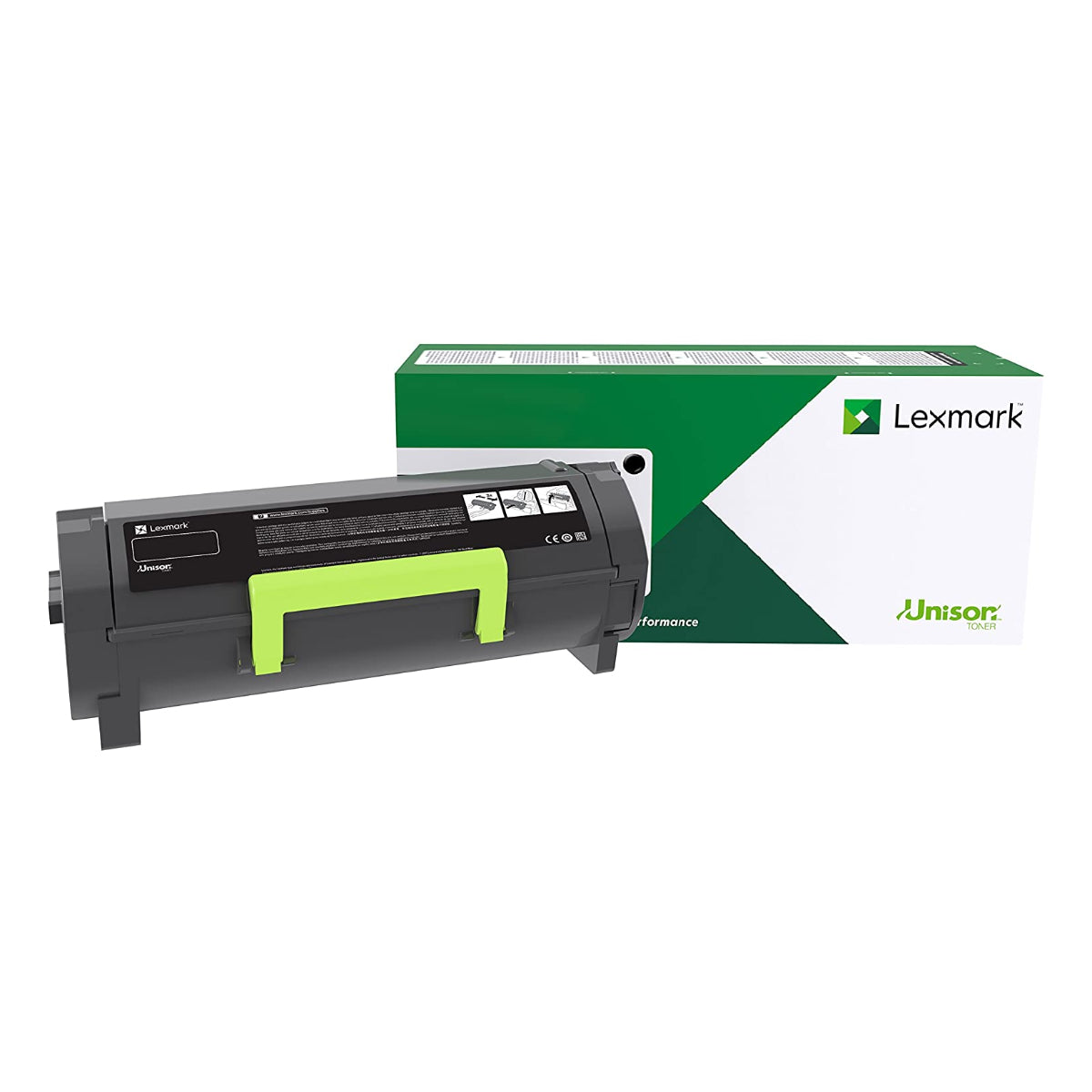 LEXMARK 56F1U00 Black Original Toner Cartridge - Cartouches Certifiées