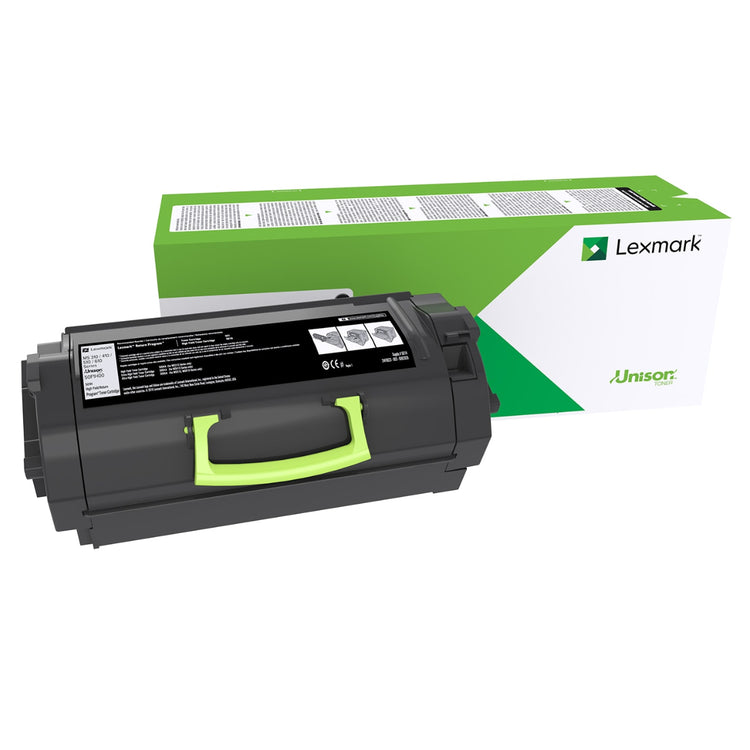 LEXMARK 58D1U0E Black Original Toner Cartridge - Cartouches Certifiées