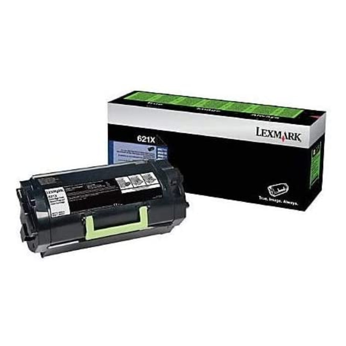 LEXMARK 62D1X00 Black Original Toner Cartridge - Cartouches Certifiées