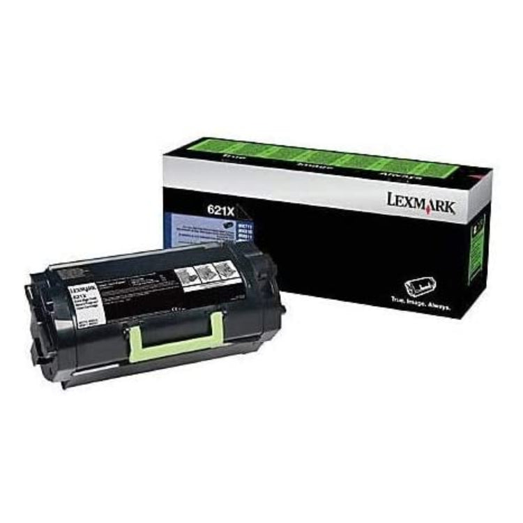 LEXMARK 62D1X00 Black Original Toner Cartridge - Cartouches Certifiées