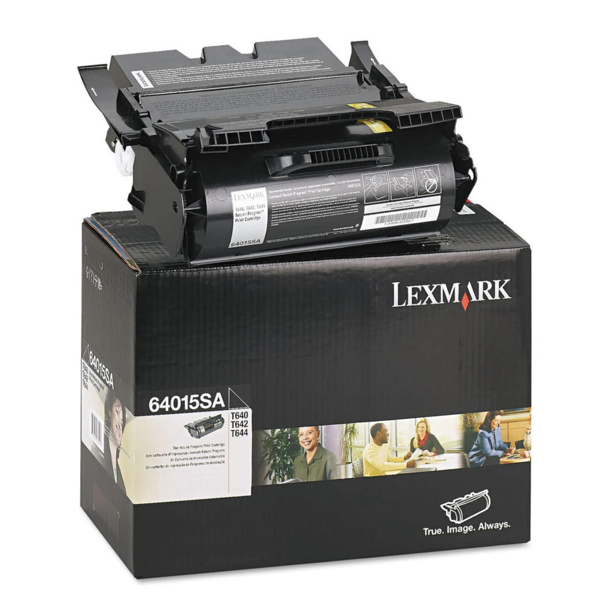 LEXMARK 64015SA Black Original Toner Cartridge - Cartouches Certifiées