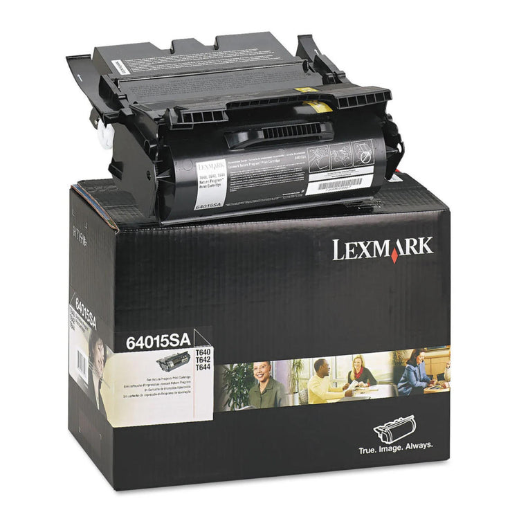 LEXMARK 64015SA Black Original Toner Cartridge - Cartouches Certifiées