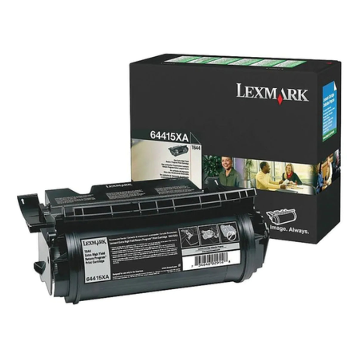LEXMARK 64415XA Black Original Toner Cartridge - Cartouches Certifiées
