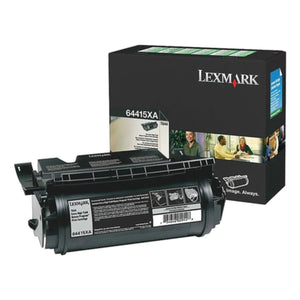 LEXMARK 64415XA Black Original Toner Cartridge - Cartouches Certifiées