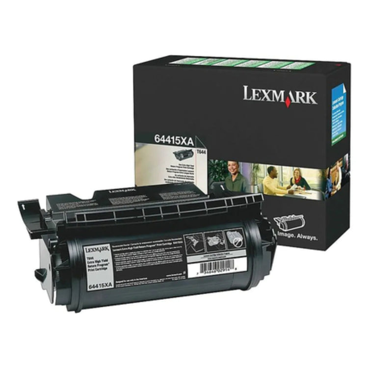 LEXMARK 64415XA Black Original Toner Cartridge - Cartouches Certifiées